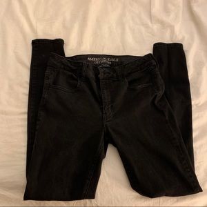 American Eagle Super Stretch Low-Rise Jegging
